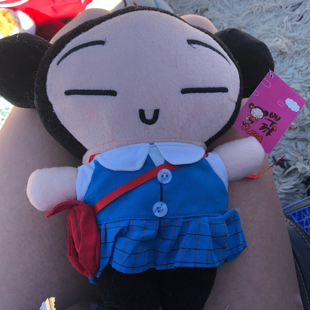 Pucca schoolgirl doll